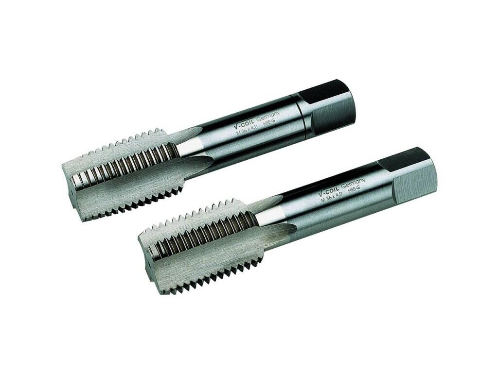 STI Závitník sadový pro opravné závitové vložky - UNC 1.3/8" (průměr závitníku D=40,4mm) VC03119 - VC03119