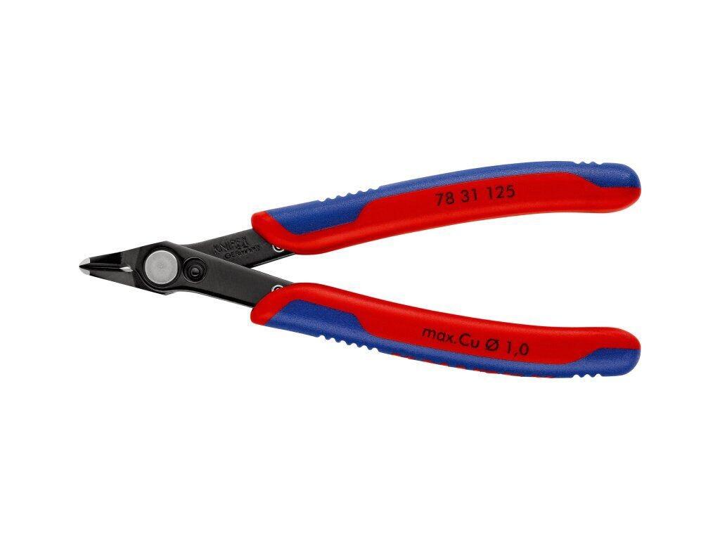 Kleště štípací boční Electronic-Super-Knips 78-31-125 - KN78-31-125