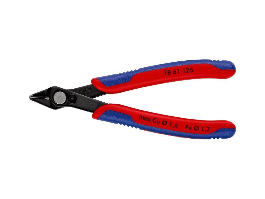 Kleště štípací boční Electronic-Super-Knips 78-61-125 - KN78-61-125