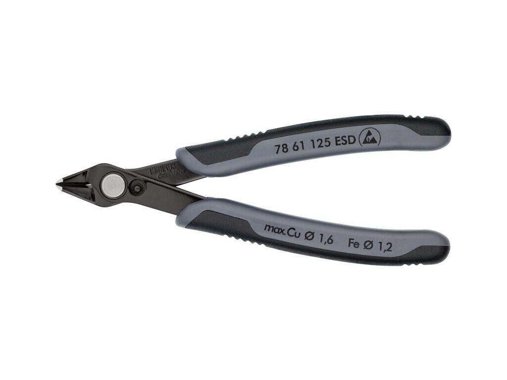 Kleště štípací boční Electronic-Super-Knips 78-61-125-ESDSB - KN78-61-125-ESDSB