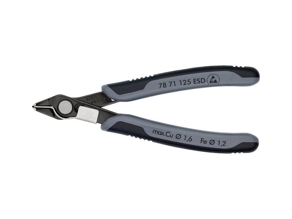 Kleště štípací boční Electronic-Super-Knips 78-71-125-ESD - KN78-71-125-ESD