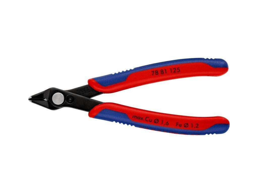 Kleště štípací boční Electronic-Super-Knips 78-81-125-SB - KN78-81-125-SB