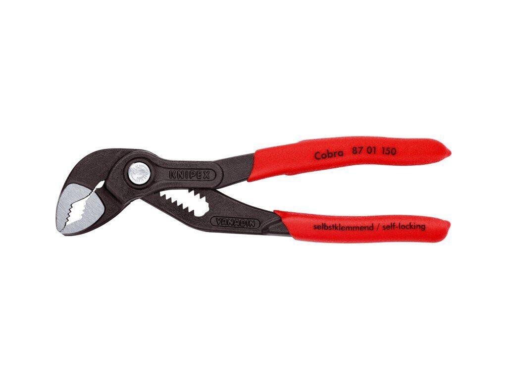 Kleště instalatérské Cobra 150mm, max.rozev. čelistí 32mm 87-01-150-SB - KN87-01-150-SB
