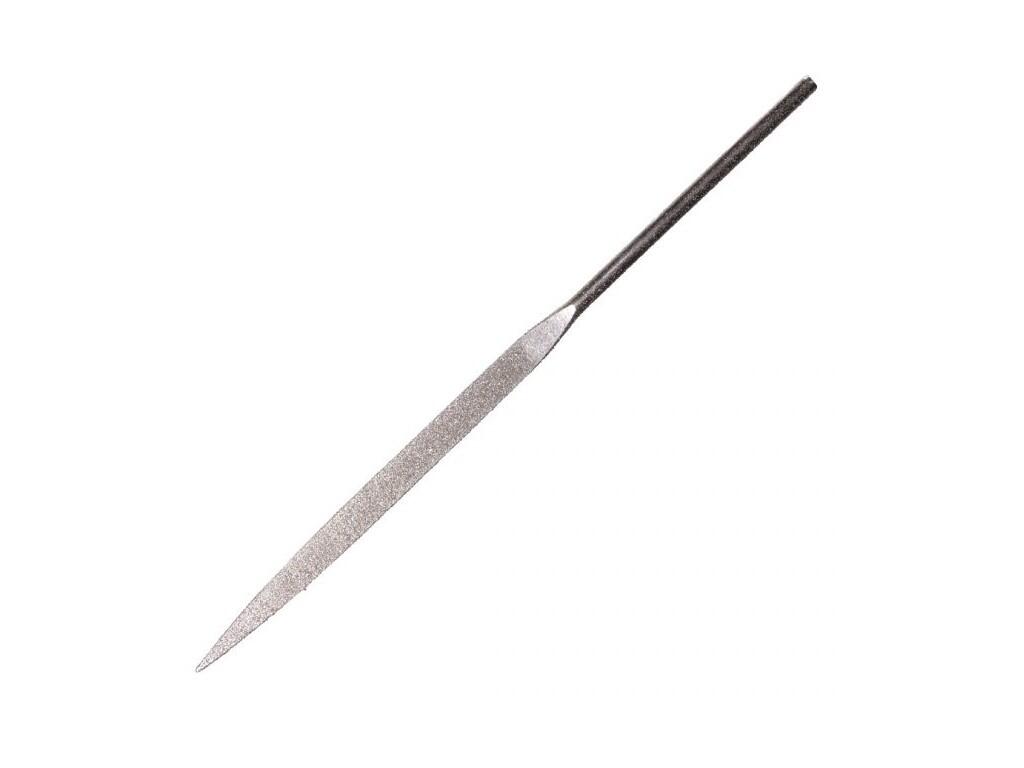 Jehlový pilník diamant nožový 140mm 5,6x1,5 PJNd 126 AJAX - AJ21486-4126