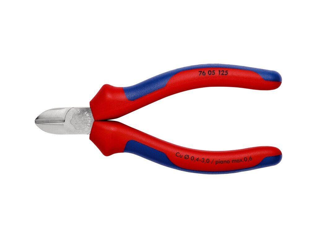 Kleště štípací boční pro elektromechaniky 76-05-125 - KN76-05-125