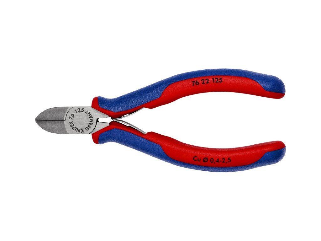 Kleště štípací boční pro elektromechaniky - KN76-22-125