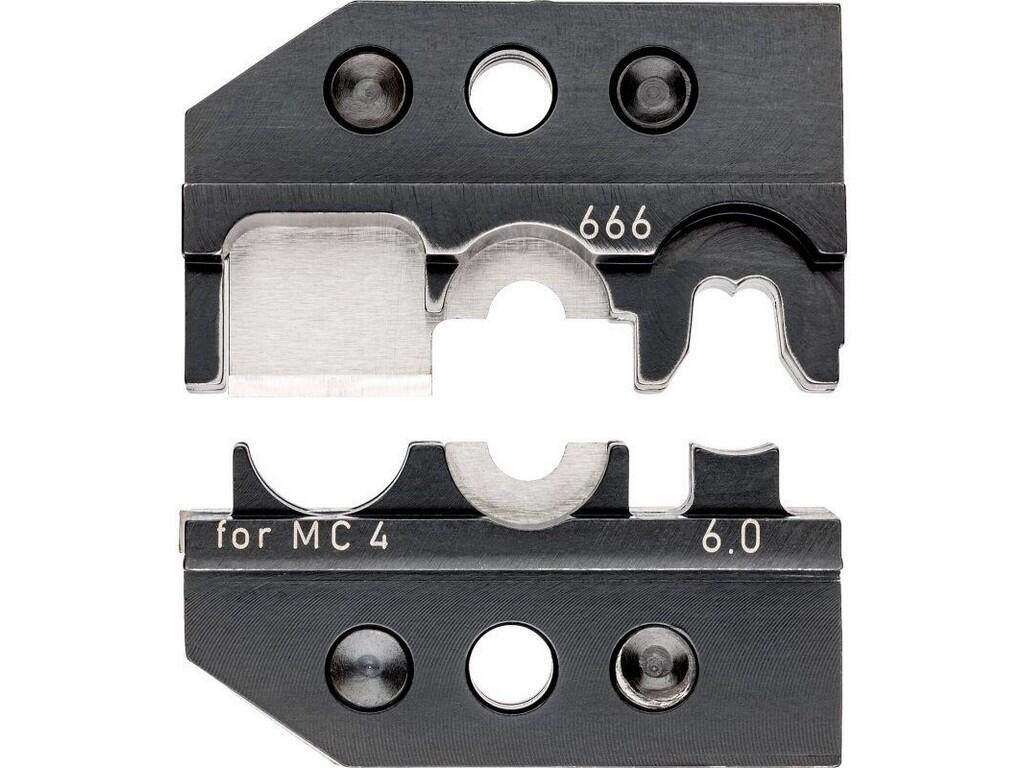 Profil pro konektory MC4  "3 v 1"  (6 mm2) - KN97-49-66-6