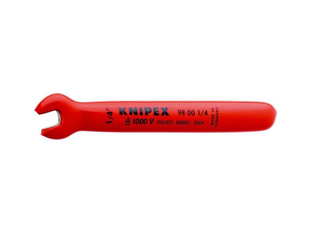 Klíč maticový, otevřený, jednostranný 98-00-1/4" - KN98-00-1/4"
