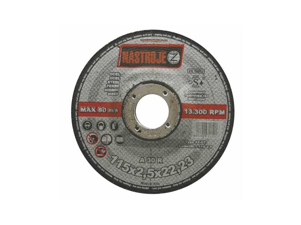 Kotouč řezný 230x2,5x22 na ocel - certifikát OSA - IM-1-230-2,5