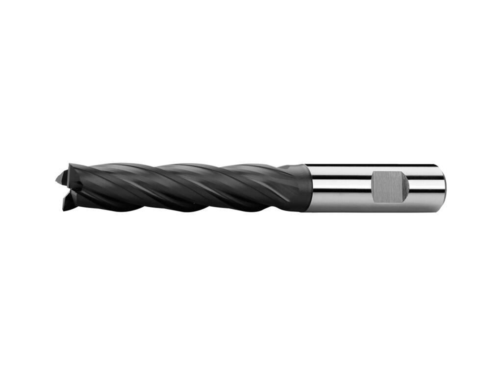 Fréza válcová čelní Ø12x53x110, Z4, DIN 844L, HSSE-PM ,AlTiN,N - ZPS-121517-120-ALTIN