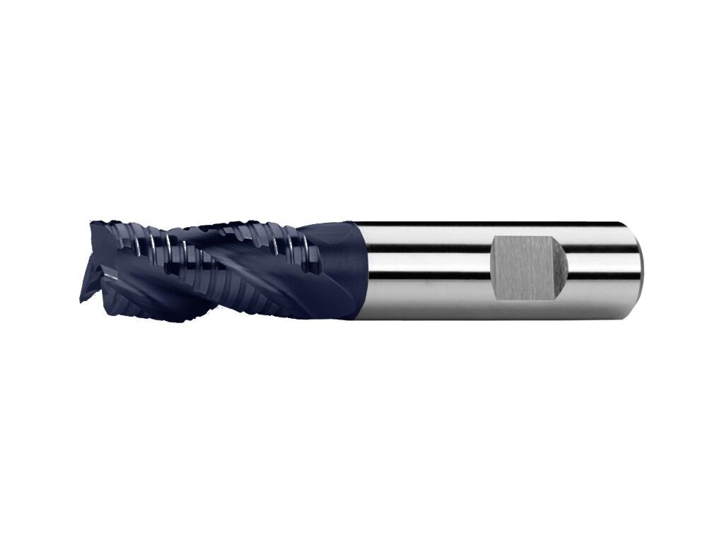 Fréza válcová čelní Ø18x32x92, Z3, DIN 844K, HSSCo8 ,TiAlN,NR-F - ZPS-104418P-180-TIALN