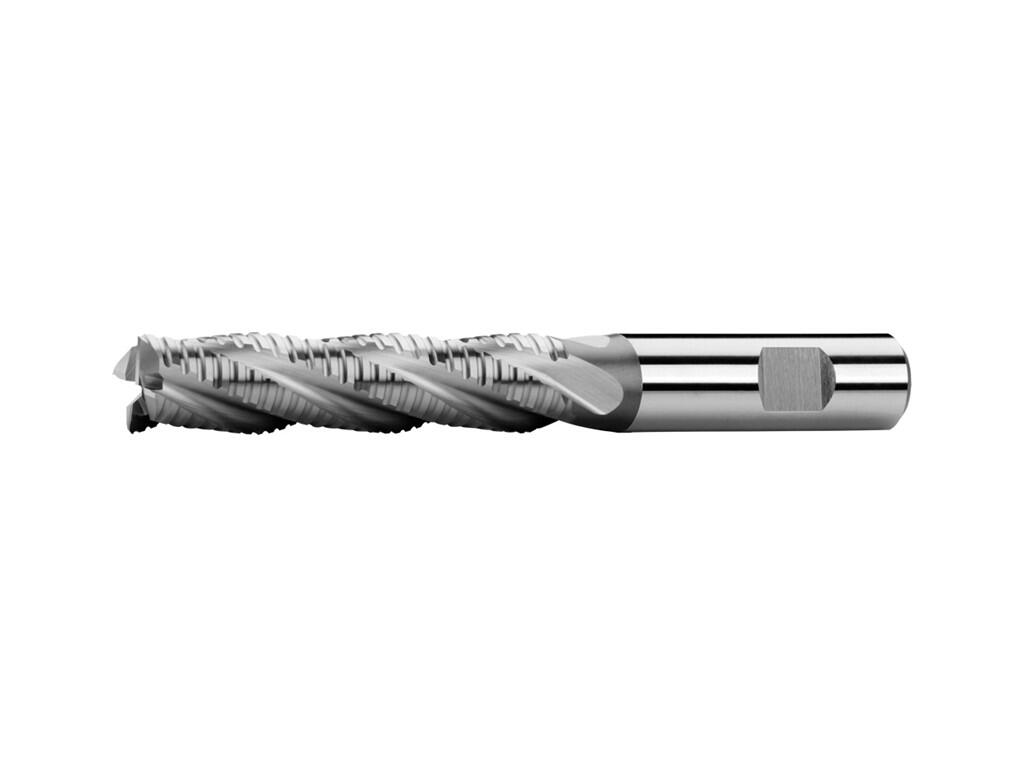 Fréza válcová čelní Ø26x90x166, Z5, DIN 844L, HSSCo8 ,NR-F - ZPS-125518P-260