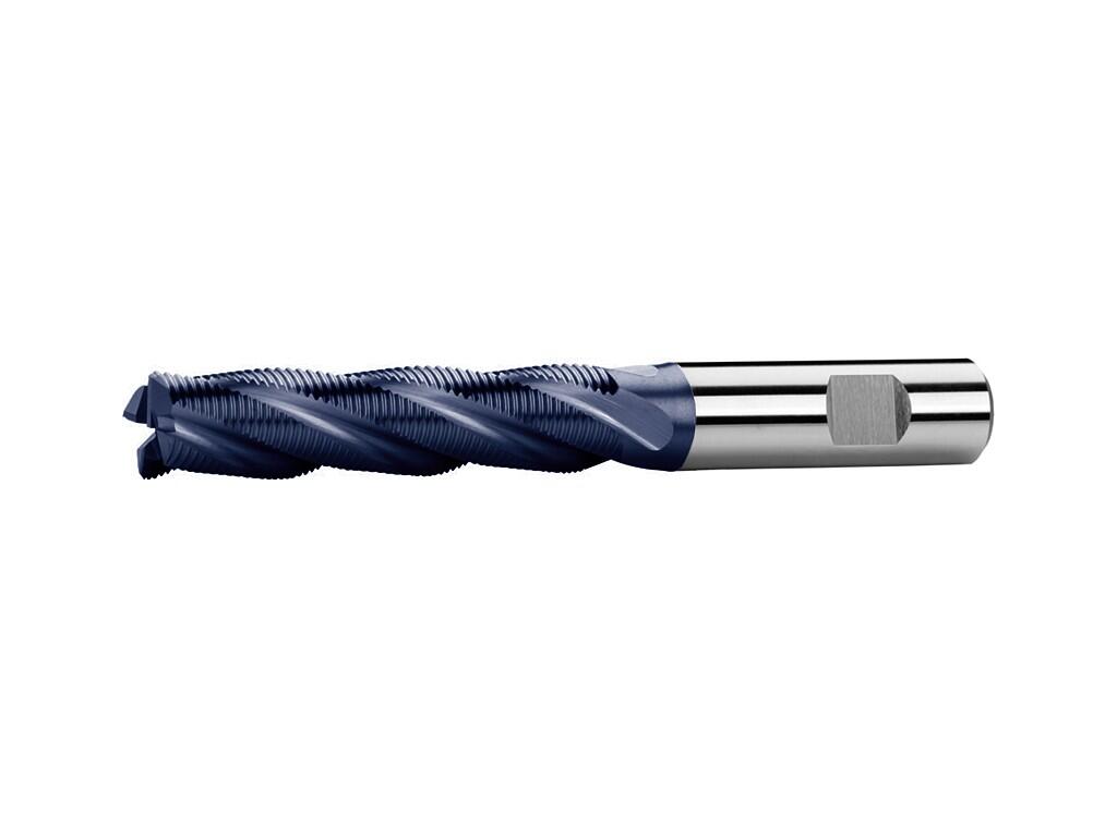 Fréza válcová čelní Ø20x75x141, Z4, DIN 844L, HSSCo8 ,TiAlN,HR - ZPS-129518-200-TIALN