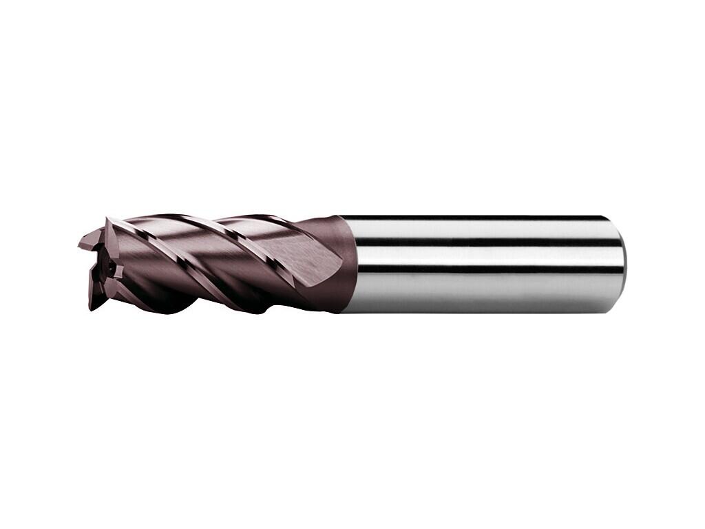 Fréza válcová čelní Ø16x32x92, Z4, DIN 844K, HSSCo8 ,TiAlN,N - ZPS-140208-160-TIALN