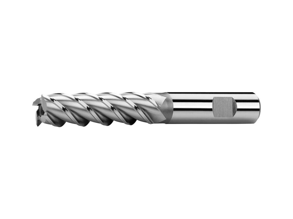 Fréza válcová čelní Ø16x63x123, Z4, DIN 844L, HSSCo8 ,N - ZPS-141218-160