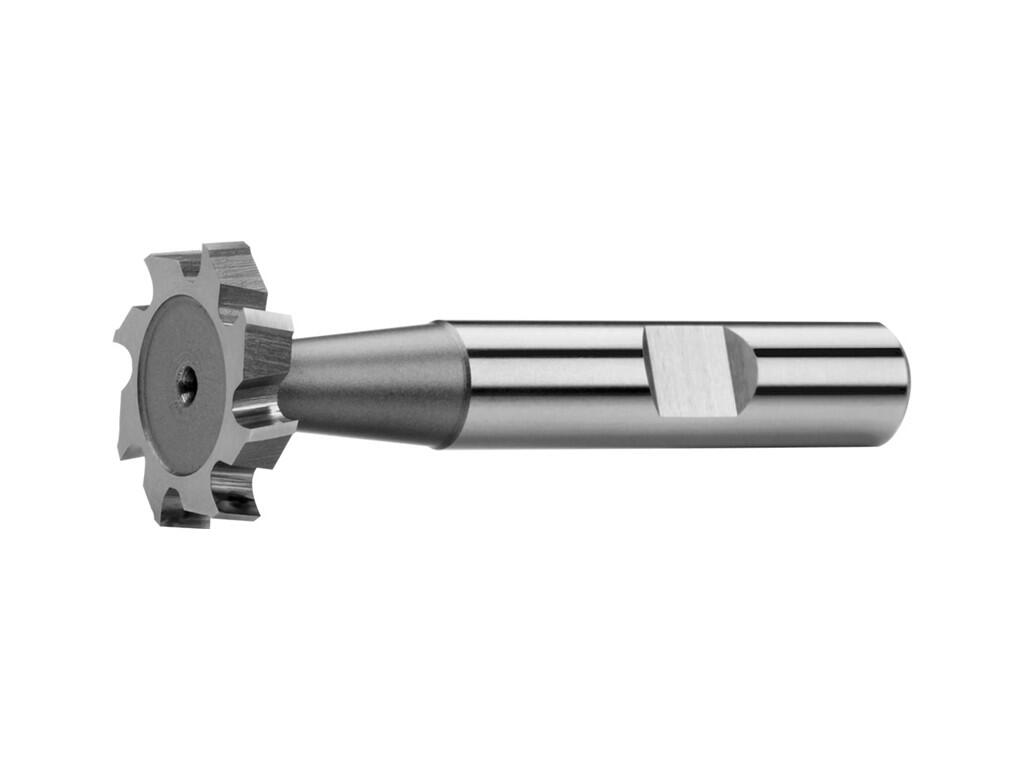 Fréza pro drážky úseč. per Ø19,5x6x63, Z8, DIN 850, HSSCo5 ,N - ZPS-320015-195060