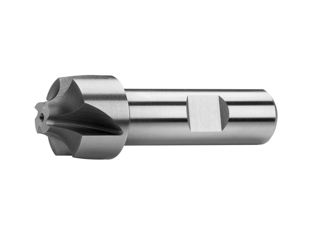 Fréza čtvrtkruhová vydutá R1,6 Ø9,2x60, Z4, DIN 6518, HSSCo8 ,N - ZPS-360018-016