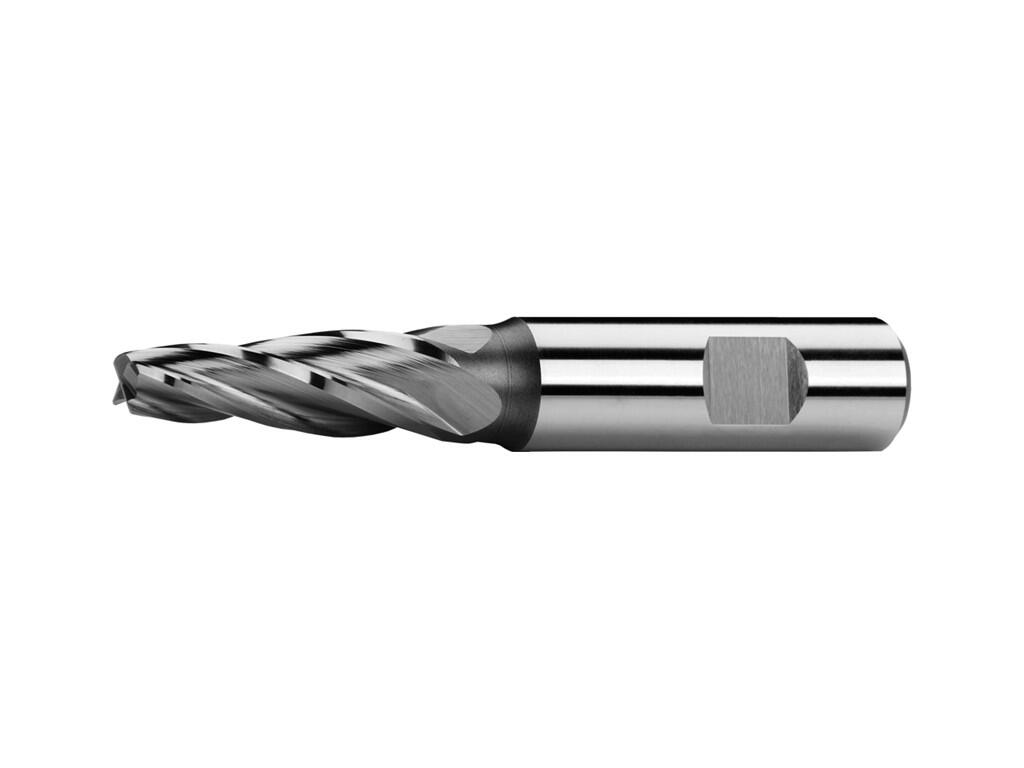 Fréza kopírovací kuželová 2° Ø5x20x74, Z4, 222814, HSSCo8 , - ZPS-580718-0205