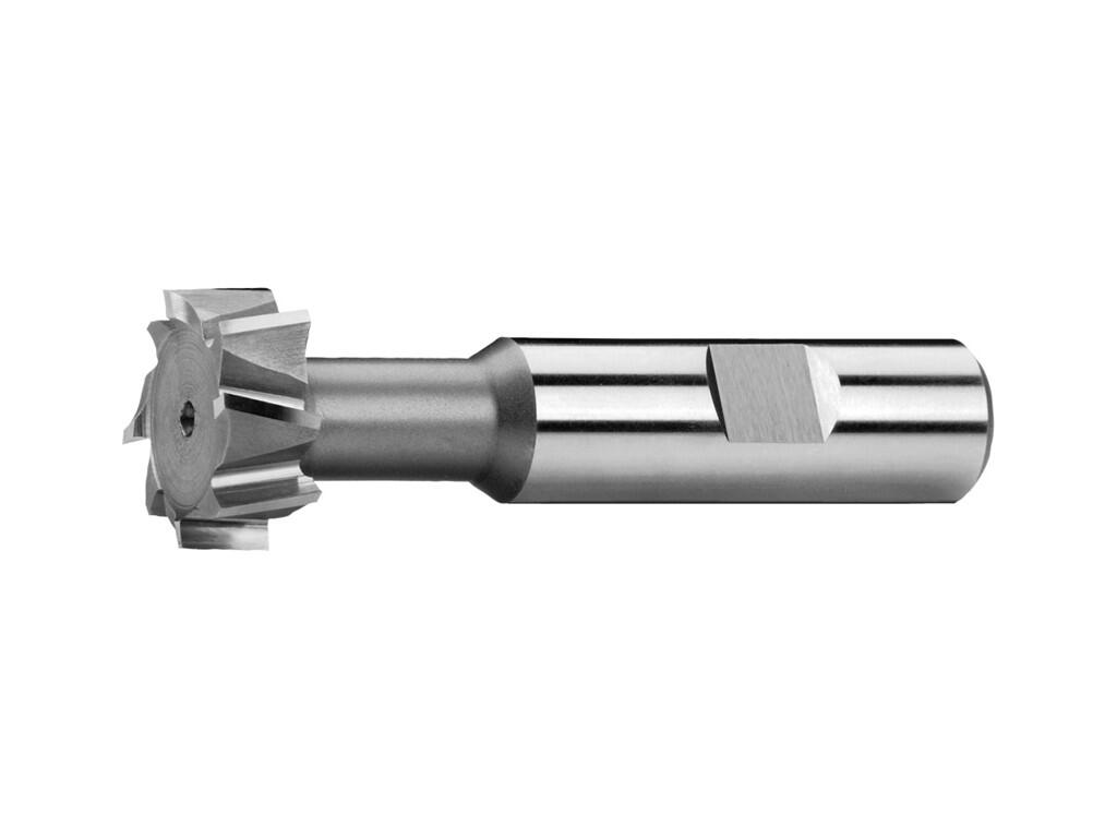Fréza pro drážky "T" Ø18x8x70, Z6, DIN 851, HSSCo5 ,N - ZPS-310215-180