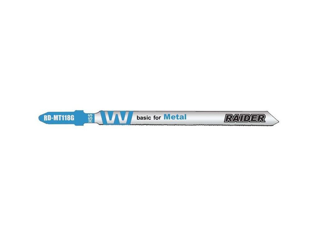 Pilové listy na kov "T" 76(50)0.8mm 2 kusy RD-MT118G - TM-155411