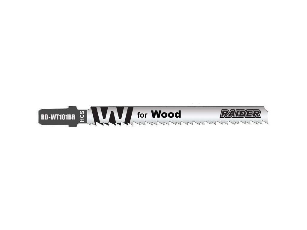 Pilové listy na dřevo "T" 100(75)2.5mm 2 kusy RD-WT101BR - TM-155408
