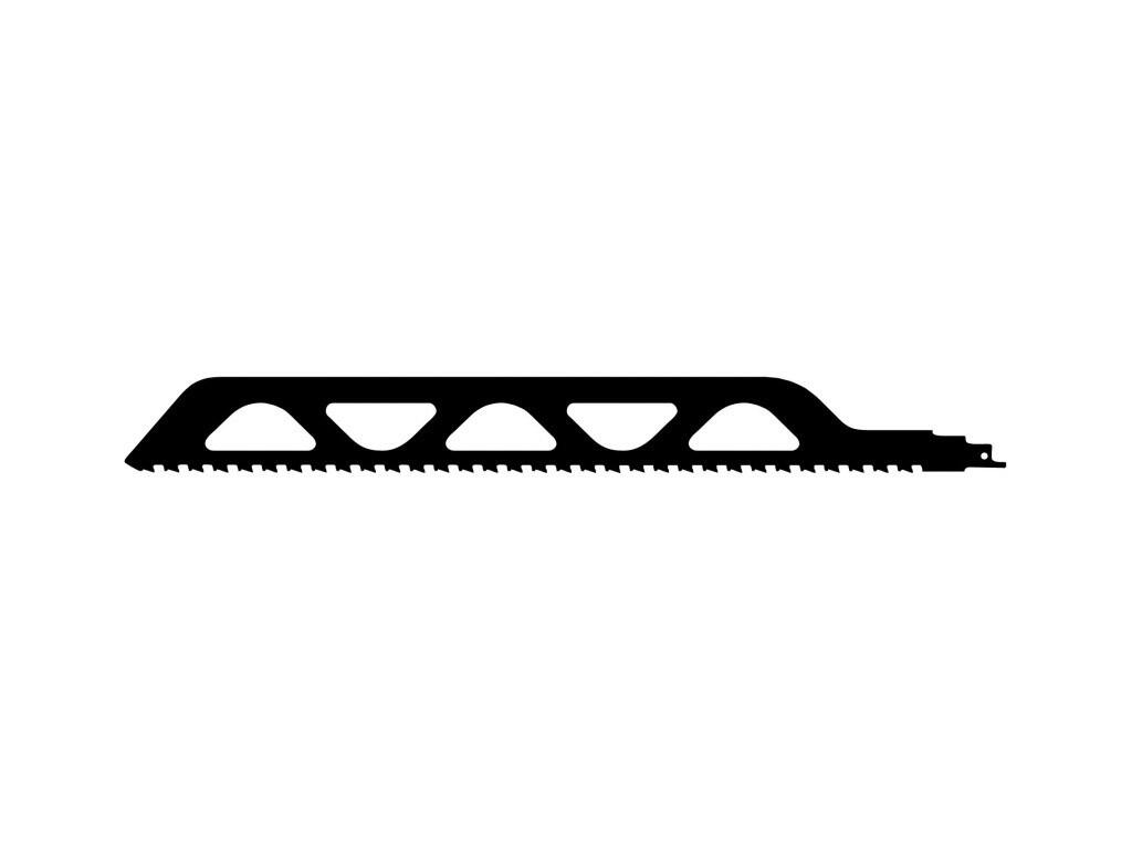 Pilový list na cihly 455x50x1.5mm TCT 2TPI (12.7mm) RD-RS2243 - TM-155415