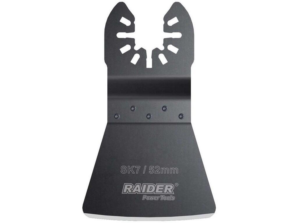 Flexibilní škrabka pro oscilační brusky, ocel SK7, velikost: 52x45mm RD - TM-155605