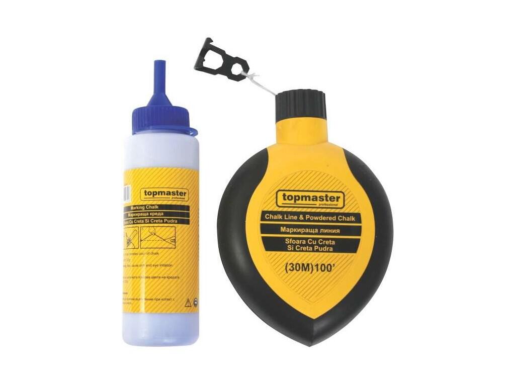 Lajnovací šňůra 30m s křídou TMP - TM-289908