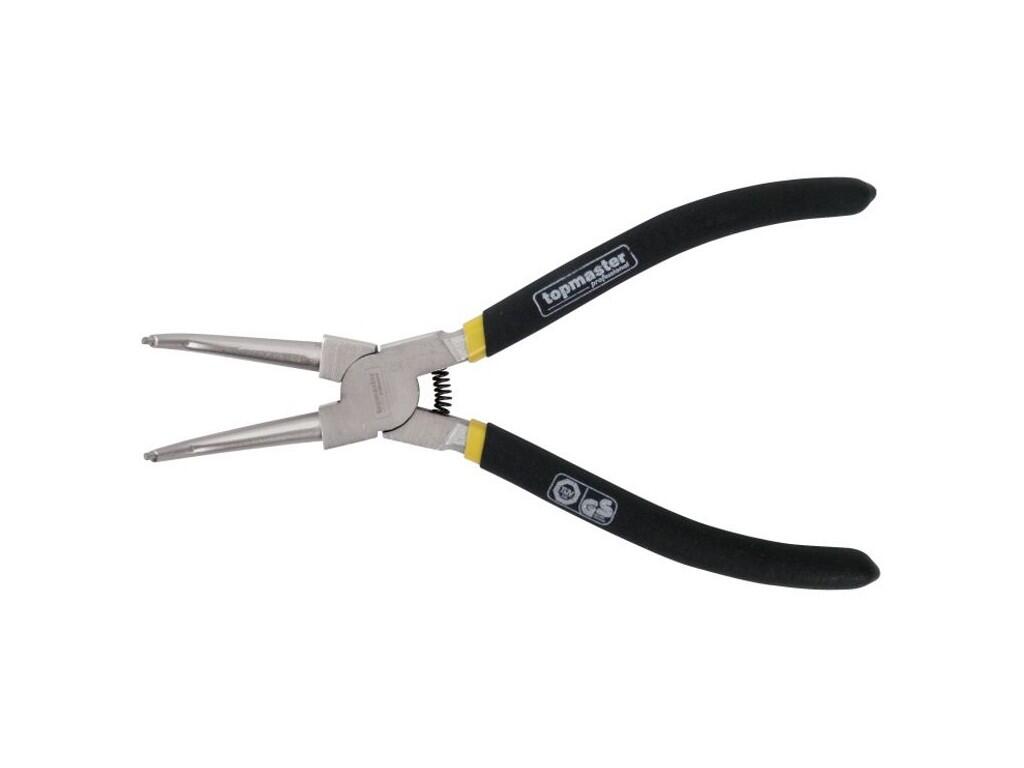 Kleště na pojistné kroužky pro díry ohnuté 180mm TMP - TM-212916
