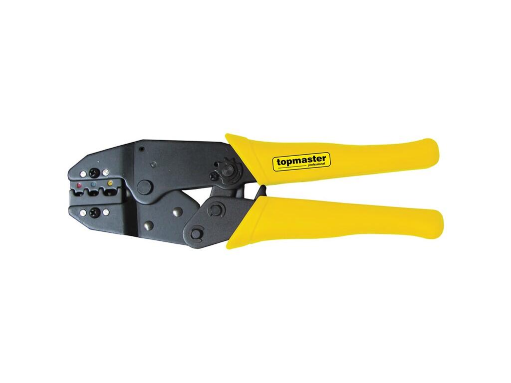 Kleště krimpovací ráčnové 0,5-6mm 215mm TMP - TM-211903