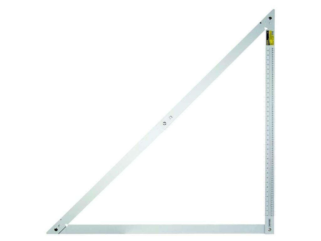 Úhelník trojúhelníkový skládací, 120 cm, TMP - TM-281206