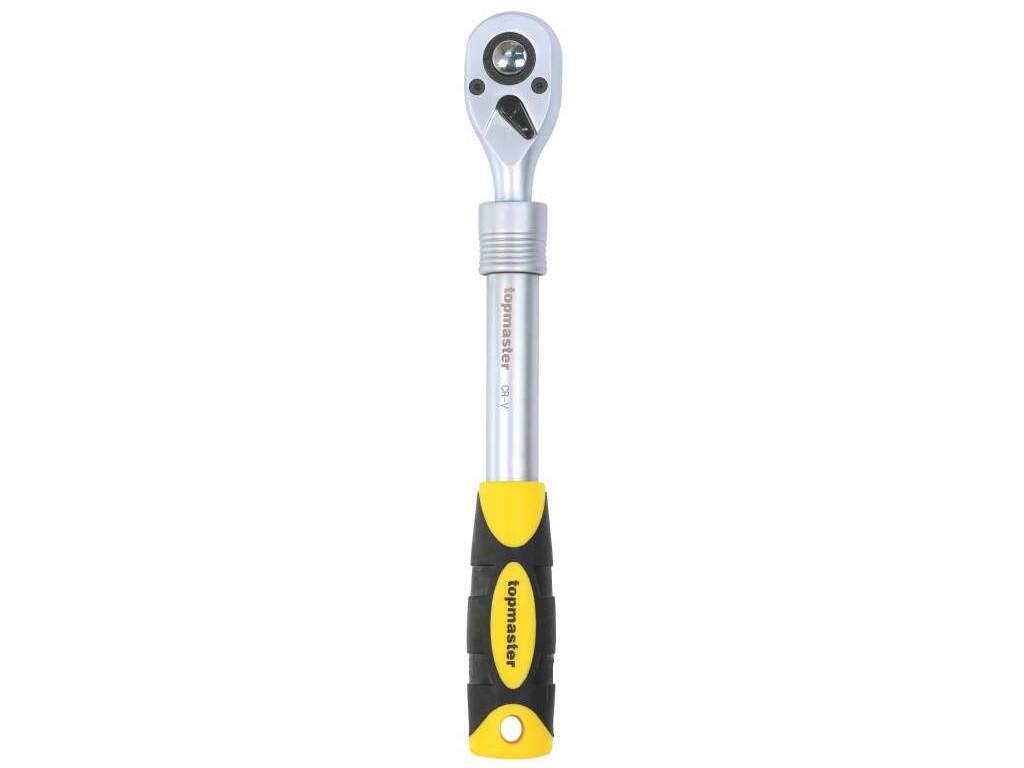 Ráčna s teleskopickou rukojetí 1/2" 72 zubů TMP - TM-336904