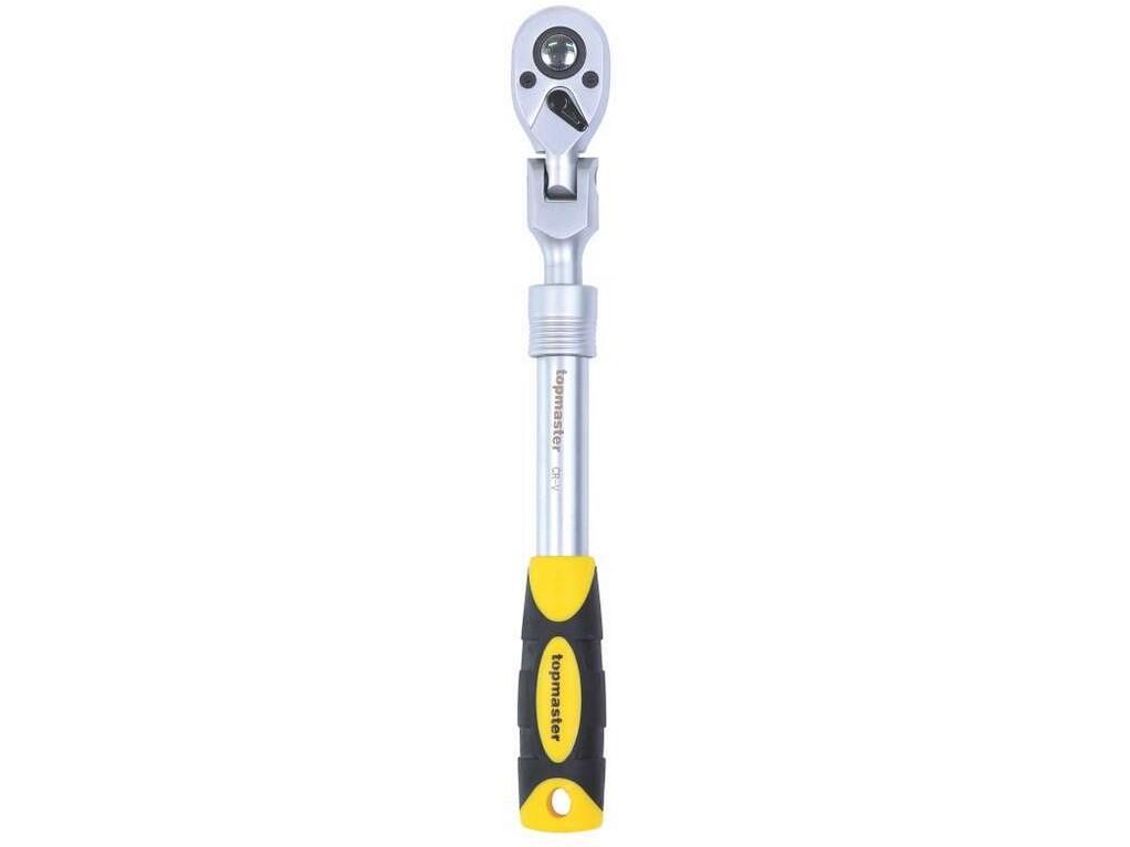 Ráčna výkyvná s teleskopickou rukojetí 1/2" 72 zubů TMP - TM-336907