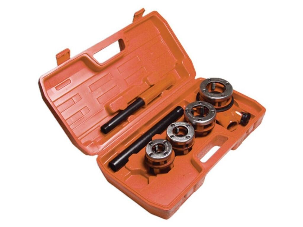 Závitová sada 1/2”, 3/4”, 1”, 11/4” 4-dílná GD - TM-290102
