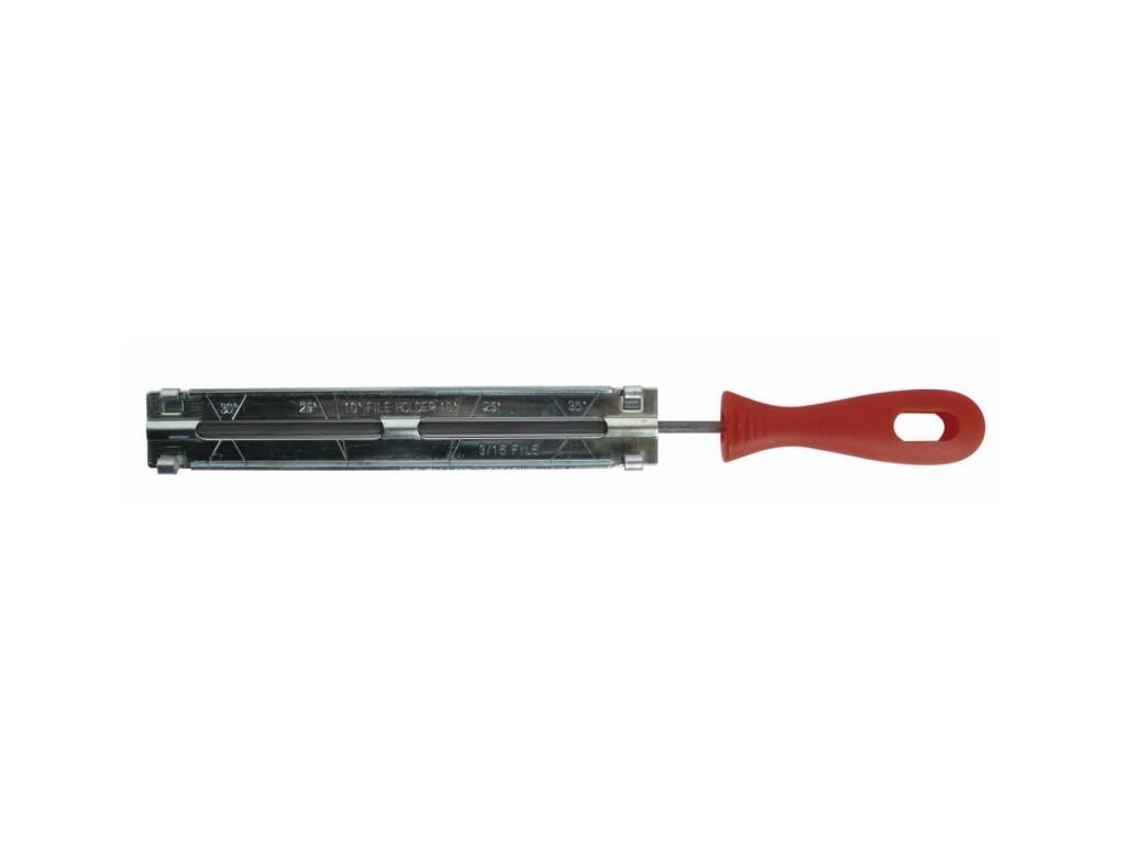 Pilník na opravu a ostření řetězů benzínových pil pr.4,8mm (.325") RD - TM-140113