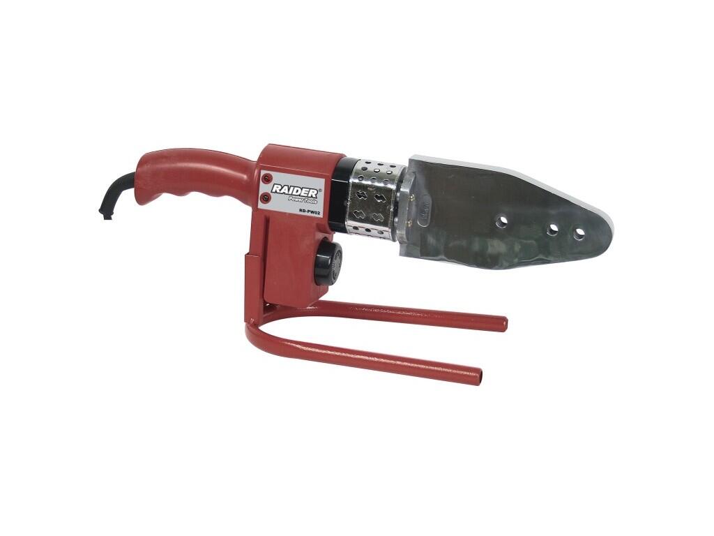 Svářecká sada na PP trubky 1000W 6 nástavců pr.20-63mm RD-PW02 - TM-123104