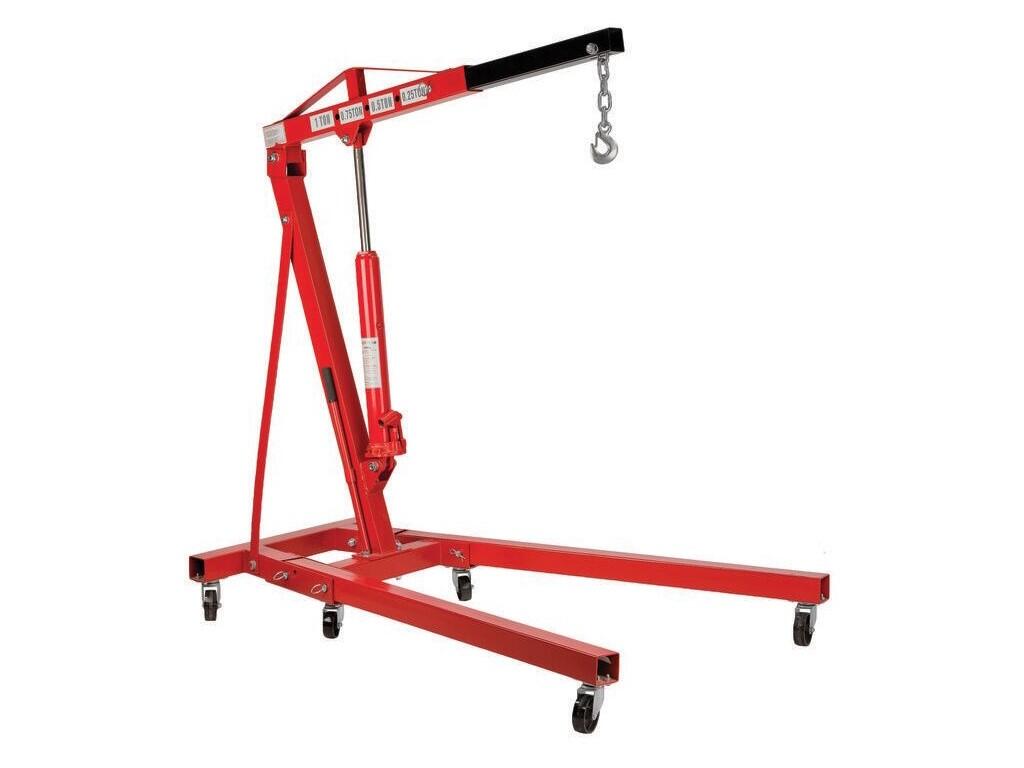Hydraulický jeřábový zvedák motoru 1t RD - TM-309901