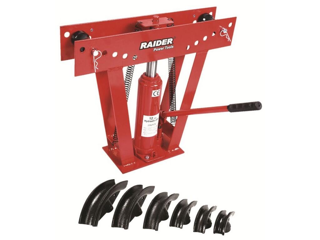 Hydraulický ohýbač trubek 12t 1/2"-2" RD-HPB01 - TM-300610