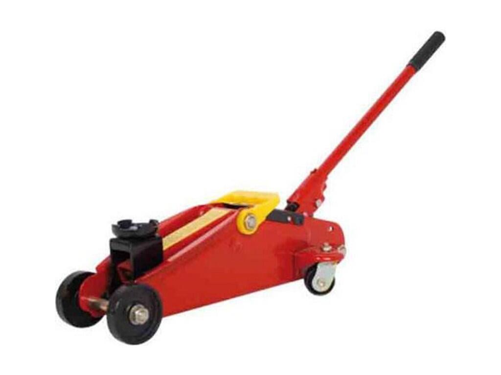Hydraulický zvedák pojízdný 2t 130-300mm v kufru RD-TJ01 - TM-300207