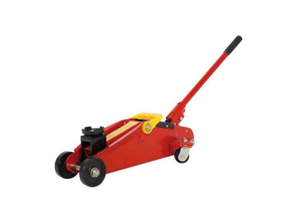 Hydraulický zvedák pojízdný 2t 130-300mm RD-TJ01 - TM-300201