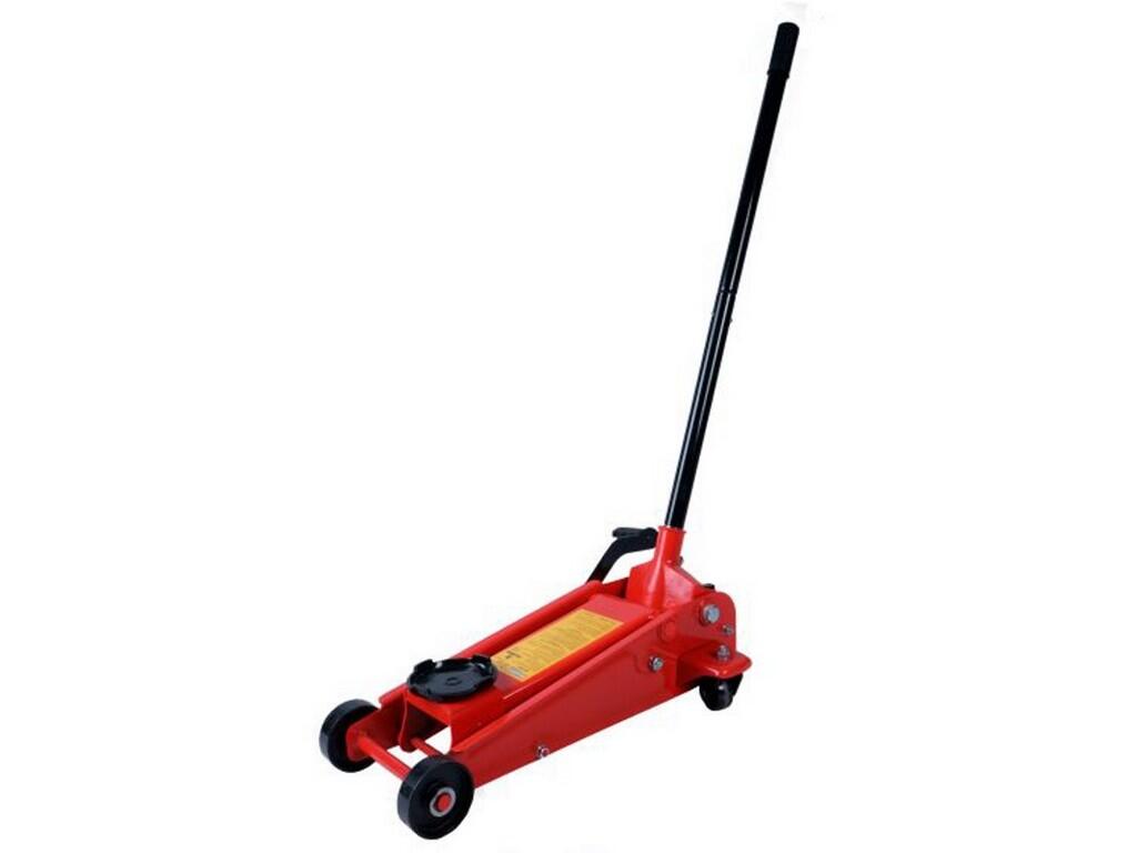 Hydraulický zvedák pojízdný 3t 135-500mm s pedálem pro rychlé zvedání RD-TJ05 - TM-300208