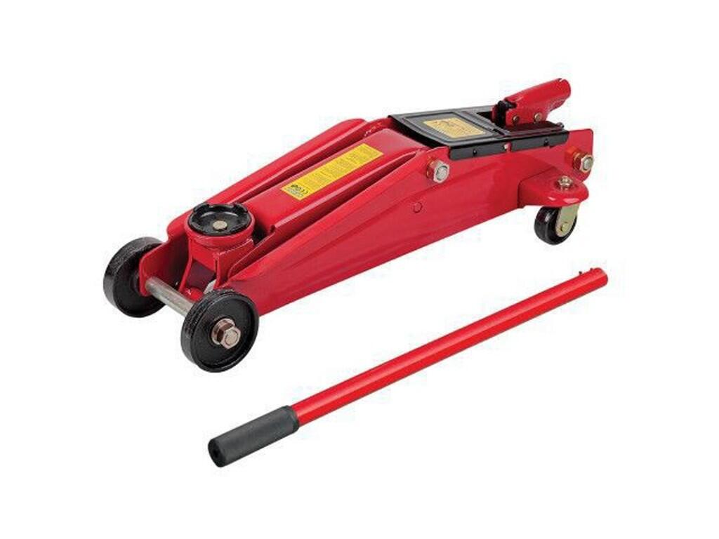 Hydraulický zvedák pojízdný 3t 138-420mm RD-TJ04 - TM-300205
