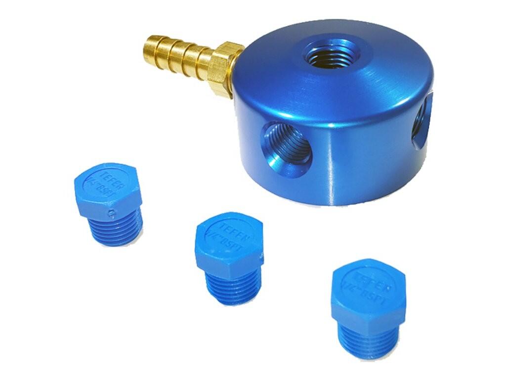 1/4" magnetická základna k rozvaděči - LL40400-1