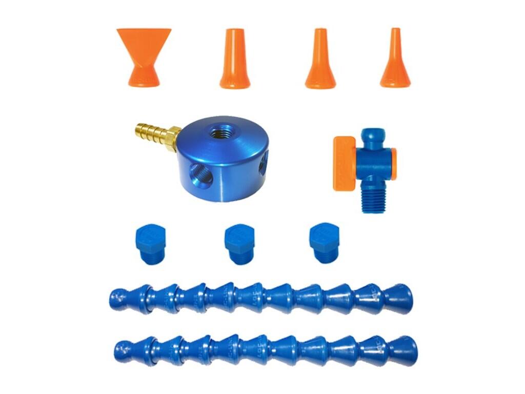 1/4" sada s magnetickým rozvaděčem - malá - LL40463-1