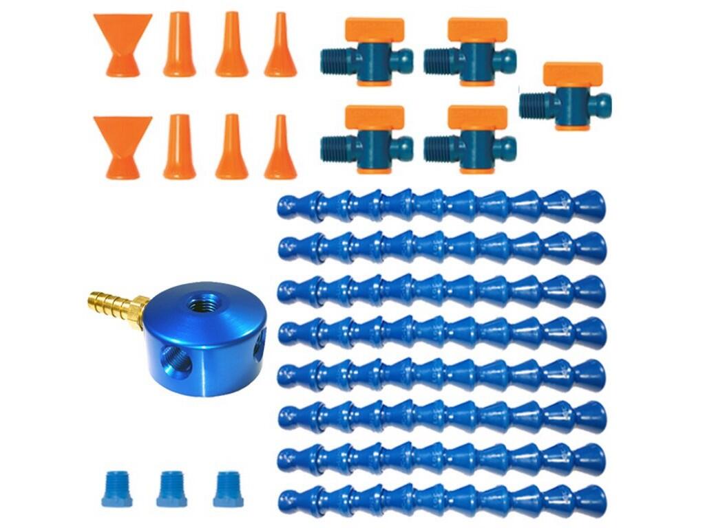 1/4" sada s magnetickým rozvaděčem - LL40480-1