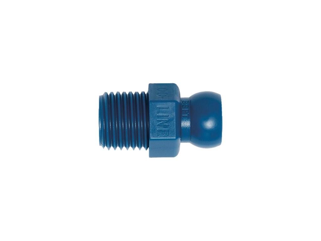 1/4" hrdlo se závitem BSPT 1/4" - LL49438-1