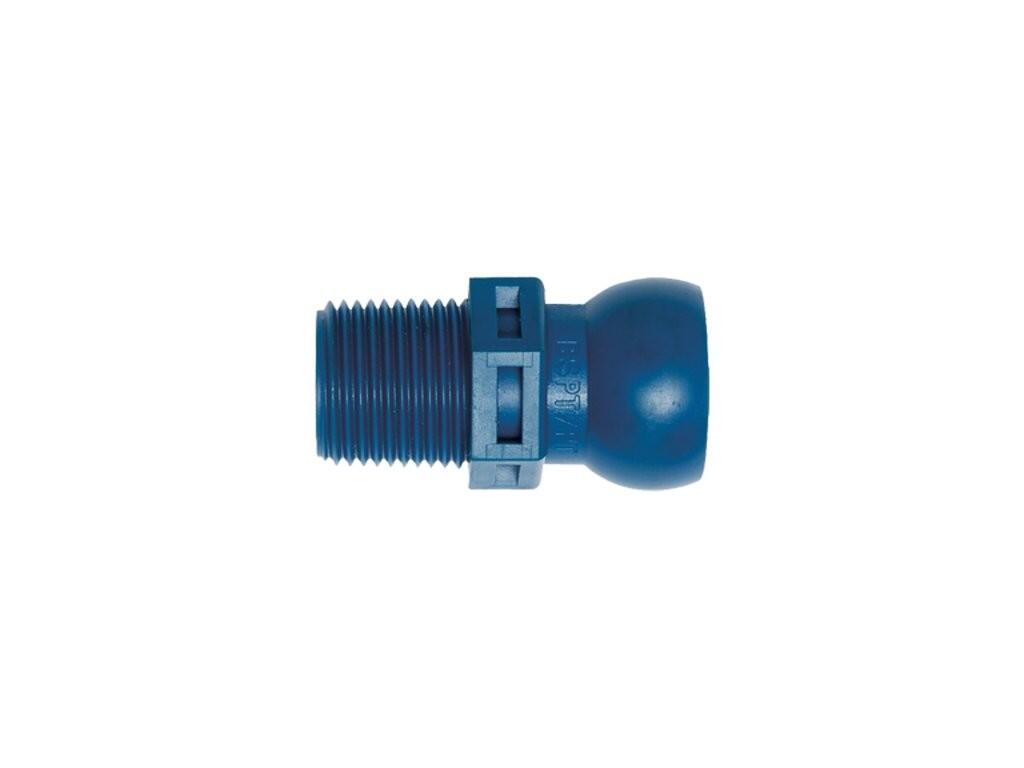 1/2" hrdlo se závitem BSPT 3/8" - LL59876-1