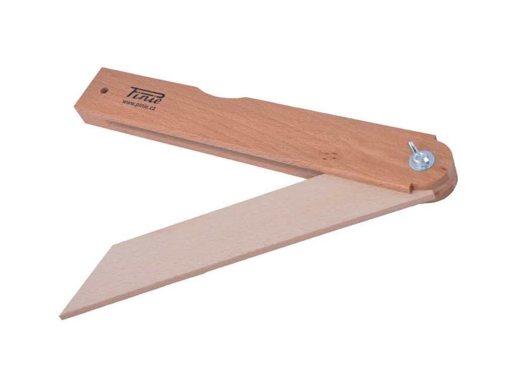 Pokosník hybný celodřevěný 500x35x24mm, 0°-340°, 320g - PN40-4