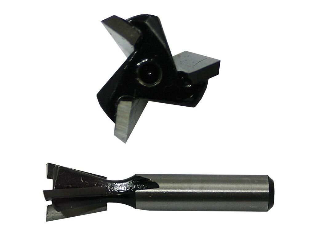 Fréza pro rybinový spoj 14,3mm 49/14 3z SK na dřevo - CZFD3B-R14-14