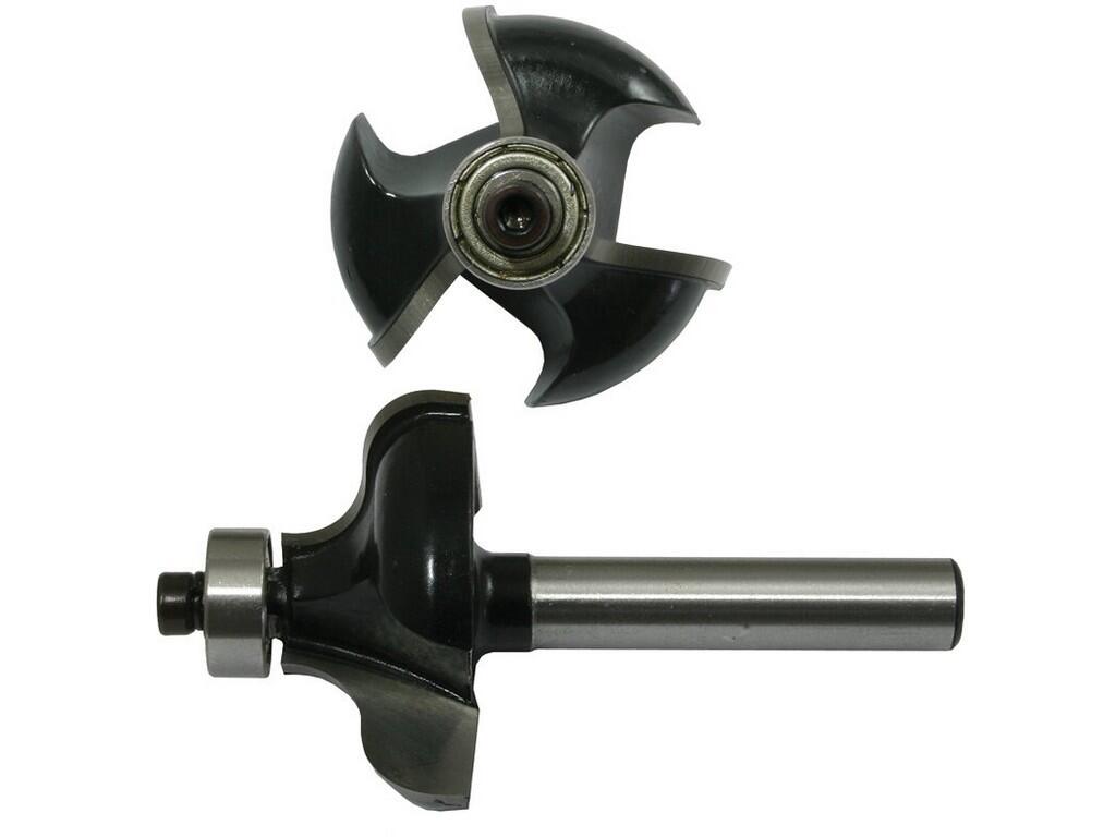 Fréza profilová A 38/12,7mm 67/17 s ložiskem 12,7mm 3z SK na dřevo - CZFD3B-PAL38-17
